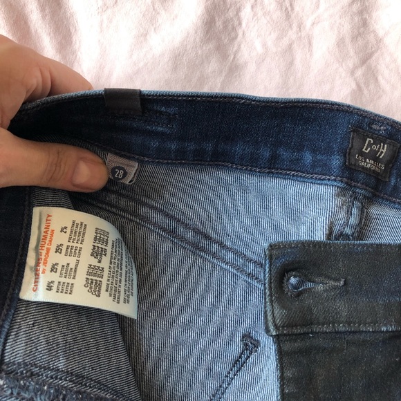 Citizens of Humanity Coated Moto Jeans - Picture 5 of 7